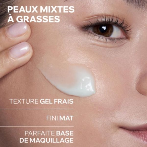 Uriage Hyséac Mat' Gel Crème matifiant 40 ml - Matifie, hydrate et resserre les pores