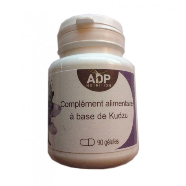 ADP Kudzu - Aide au Sevrage Tabagique et Alcoolique - 90 gélules