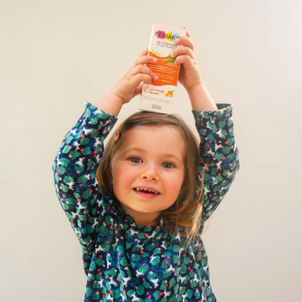 Pediakid Sirop 22 Vitamines et Oligo-éléments 125ml – Vitalité et équilibre de l'enfant