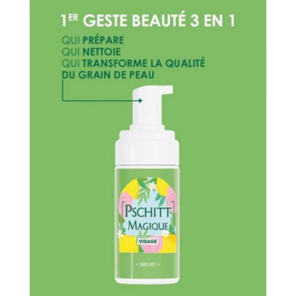 Garancia Pschitt Magique Visage 100ml - Micropeeling sans grain édition limitée