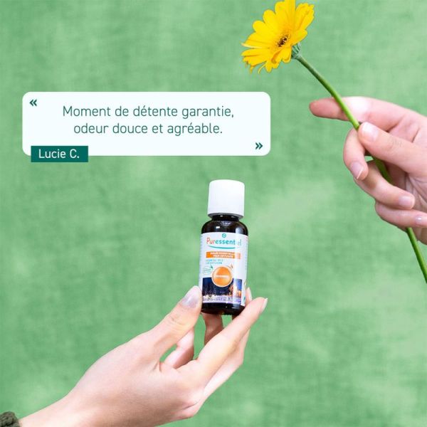 Puressentiel Huiles Essentielles pour Diffusion Cocooning 30 ml – Crée une ambiance chaleureuse et réconfortante