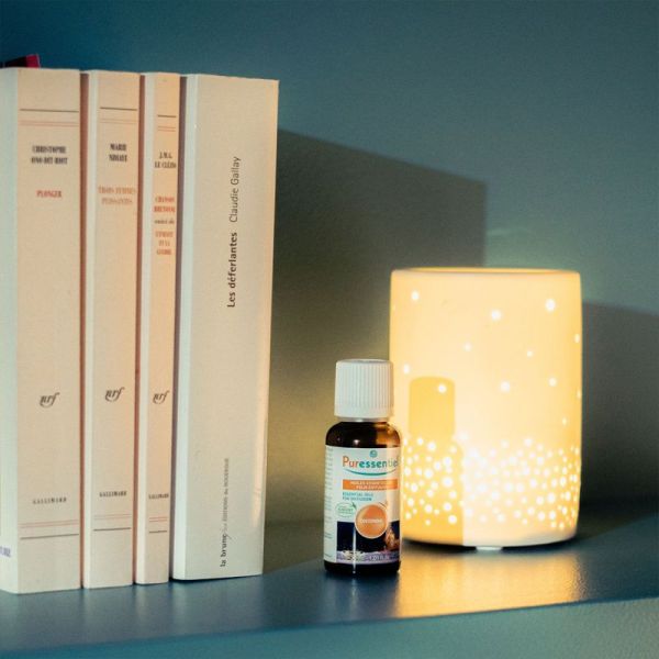 Puressentiel Huiles Essentielles pour Diffusion Cocooning 30 ml – Crée une ambiance chaleureuse et réconfortante