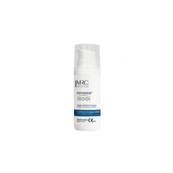 MRC Fotoker crème dermatologique 50ml - Prévient et répare les dommages cutanés causés par le soleil