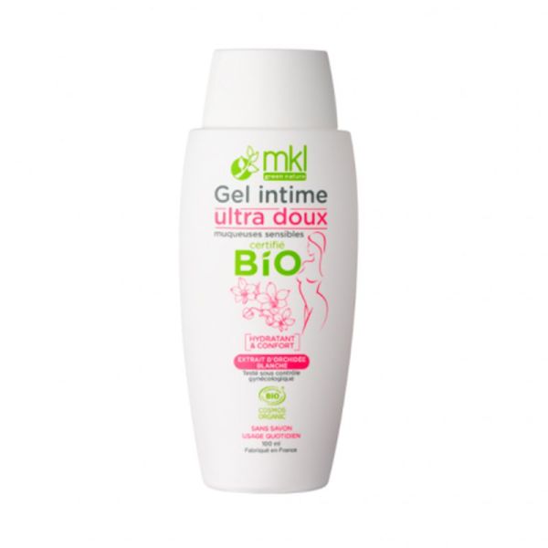 MKL Gel Intime Ultra Doux - 100ml - Nettoyage quotidien respectueux de l’équilibre intime