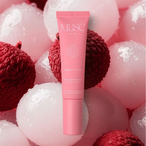 Musc Intime Sweet Litchi Gel Parfumant 30ml – Parfum intense