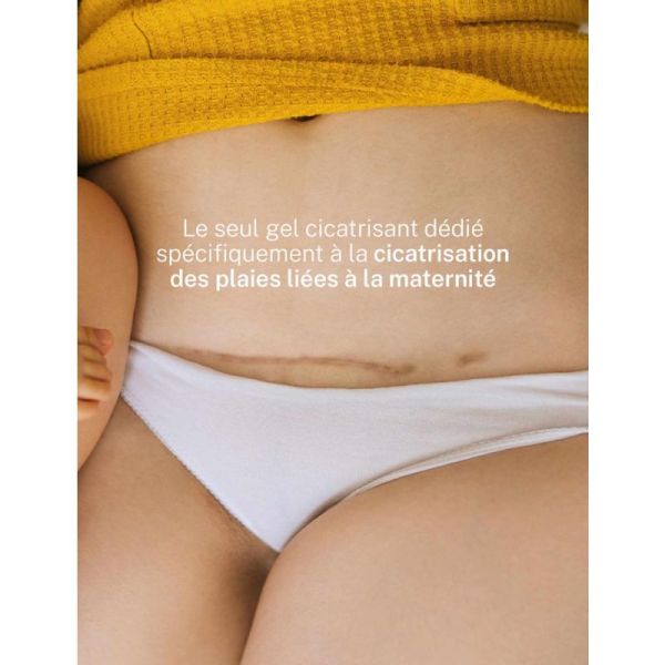 Melicare Gel Cicatrisant au Miel Stérile 30g - Cicatrisation crevasses, épisiotomie et césarienne