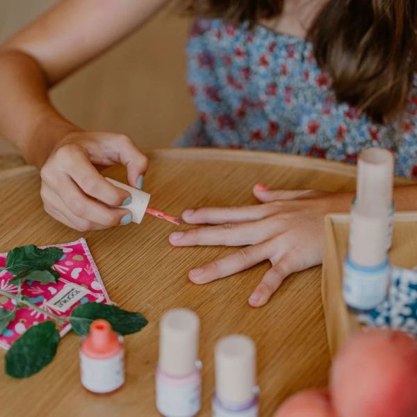 TooFruit Coffret Jolies Mimines Vernis à Ongles Bio - 3 Vernis Coloris Aléatoires