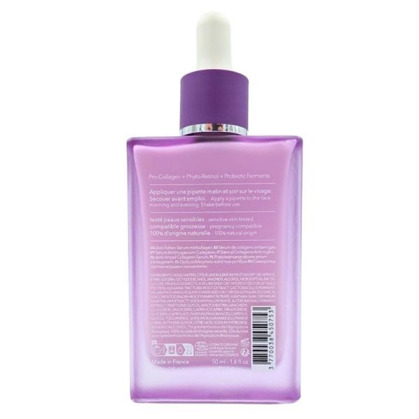 Krème Sérum Collagène Anti-Rides 50 ml - Soin anti-rides pour peaux sensibles