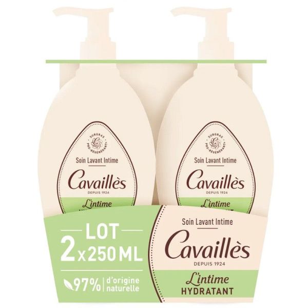 Rogé Cavaillès Soin Lavant Intime Hydratant - Lot de 2 x 250ml