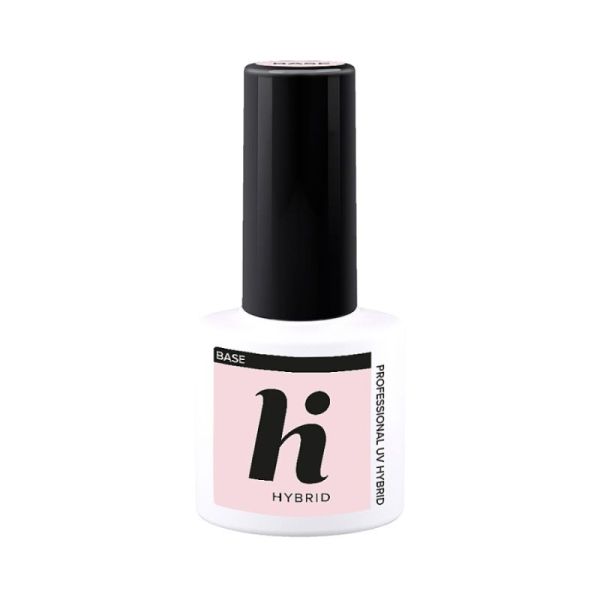 Hi Hybrid Base Coat Transparent pour Vernis Semi-Permanent