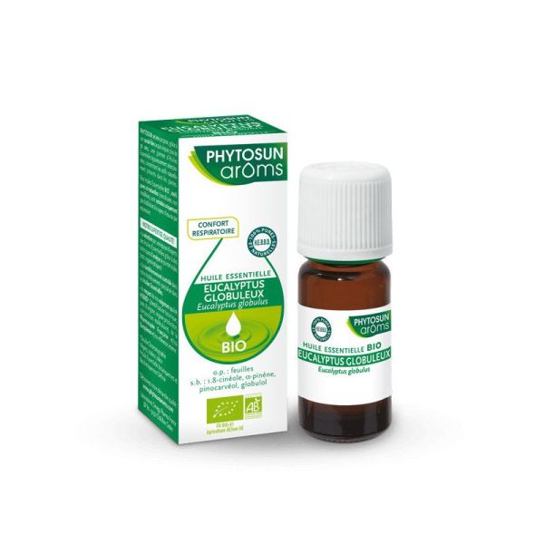 Phytosun Aroms Huile Essentielle Eucalyptus Globulus 10 ml