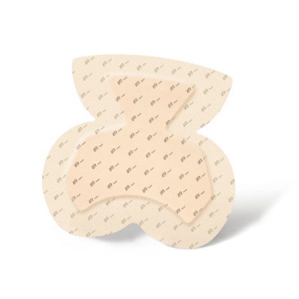 Lohmann & Rauscher Suprasorb P Sensitive Pansements Hydrocellulaire Siliconés Beiges 23,5 x 25 cm - x 10