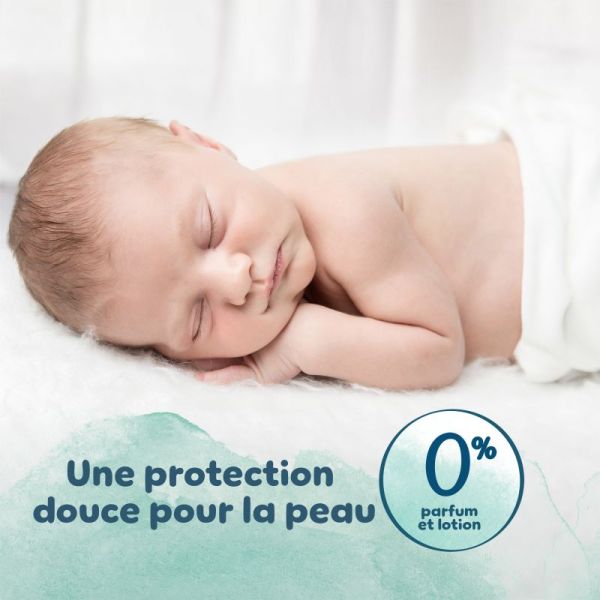 Pampers Harmonie Couches Bébé - Taille 1 - 2/5kg - Pack de 23 Couches