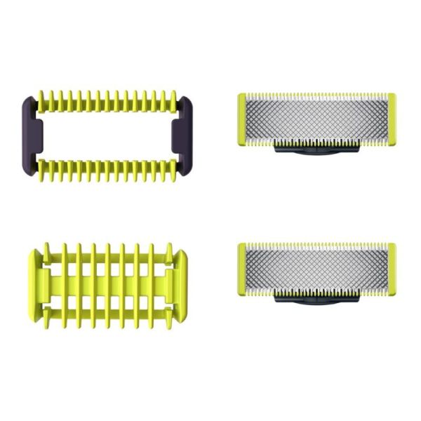 Philips One Blade Kit de Lames de Rechange Visage & Corps QP620/50 - Lot de 2