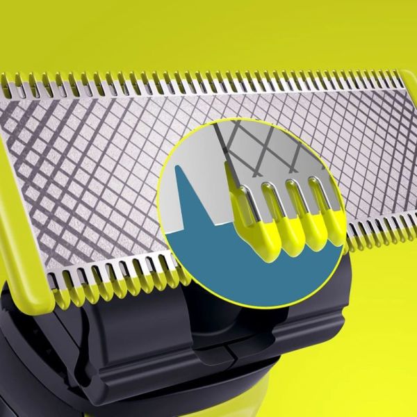 Philips One Blade Kit de Lames de Rechange Visage & Corps QP620/50 - Lot de 2