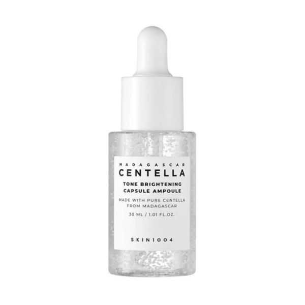 SKIN1004 Madagascar Centella Tone Brightening Capsule Ampoule - Sérum visage anti-tâches et booster d'éclat