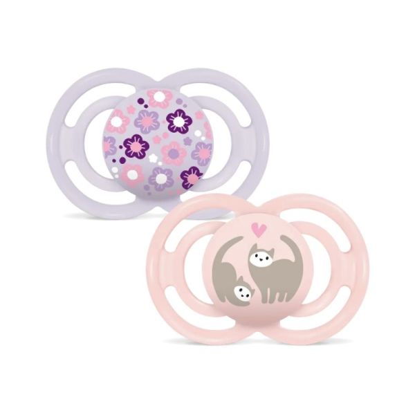 Mam Perfect 2 Sucettes Animaux - 6 mois et +