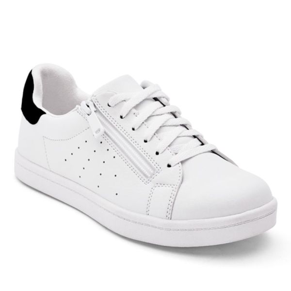 Donjoy Stanley Blanc - Chaussures Thérapeutiques Mixte Pieds Déformés et Hallux Valgus