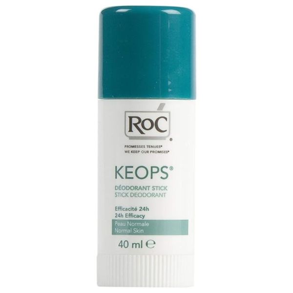 RoC Keops Déodorant Stick 24h Peaux Normales - 40 ml