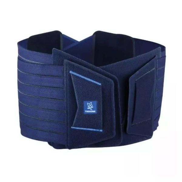 Thuasne Lombatech Ceinture Lombaire Bleue - Hauteur 21cm - Taille 4