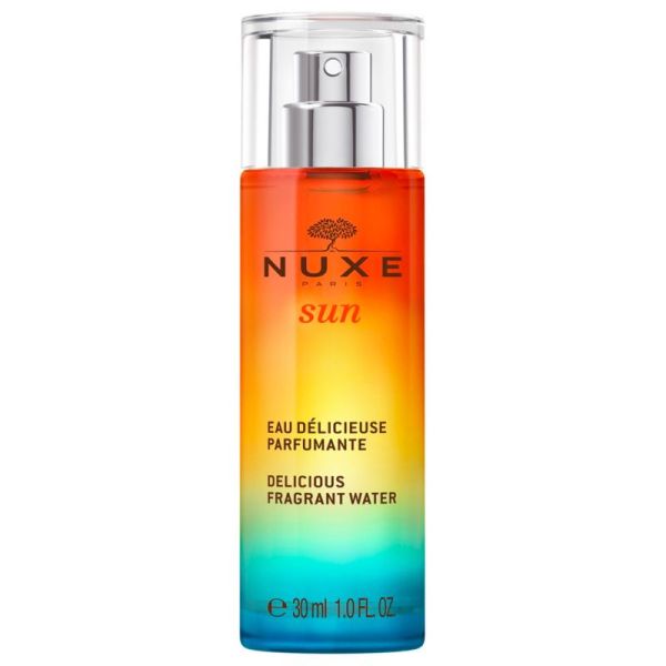 Nuxe Sun Eau Délicieuse Parfumante Vaporisateur - 30 ml - Sillage solaire et envoûtant