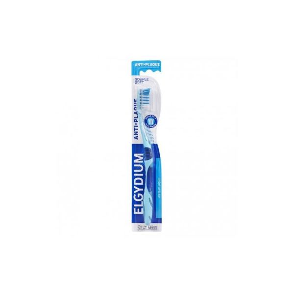 Elgydium Brosse à Dents Anti-Plaque Souple