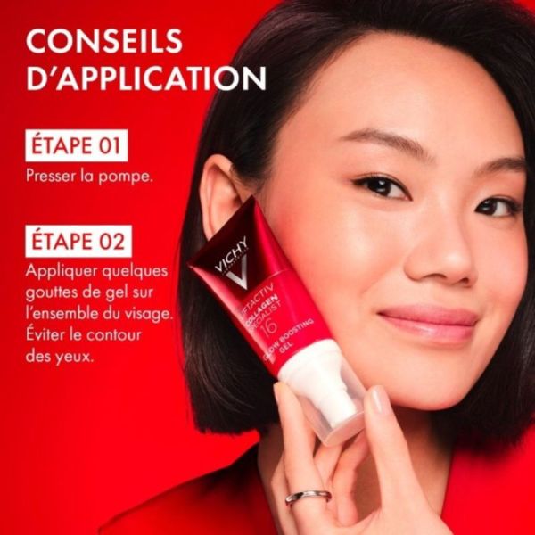 Vichy Liftactiv Collagen Specialist 16 Gel Visage Booster de Collagène - 50 ml