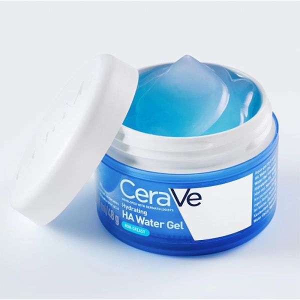 CeraVe Hydratant Aqua Gel 50ml – Hydratation 72h intense et effet repulpant