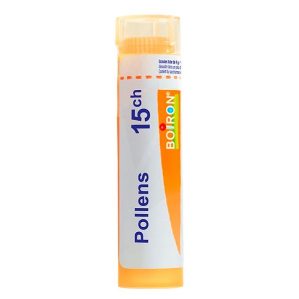 Boiron Pollens -  Tube Granulés - 15CH