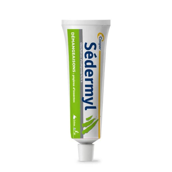 Sédermyl crème 30g piqûres d'insectes
