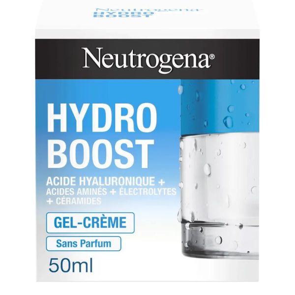 Neutrogena Hydro Boost Gel-Crème Sans Parfum - 50ml