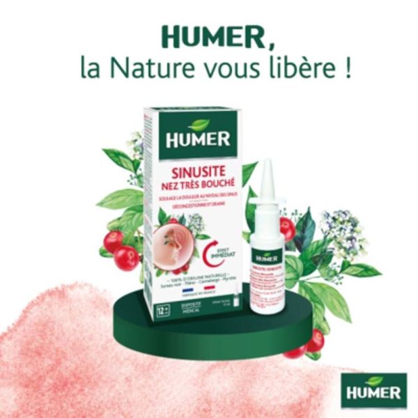 Humer nez très bouché spray nasal 15 ml