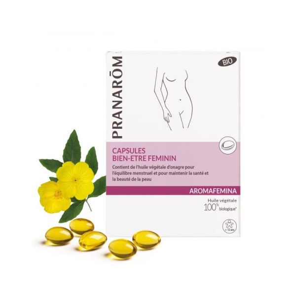 Pranarom Capsules Bien-être Féminin 30 capsules