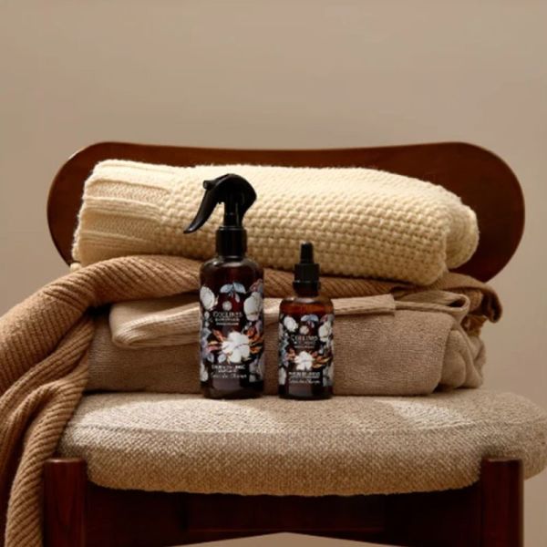 Collines de Provence Brume de linge Coton des Champs 250ml – Senteur fraîcheur