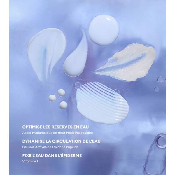 Patyka Sérum Bleu Hydra Booster 30ml - 2 acides hyaluroniques, hydrate intensément, en surface et en profondeur