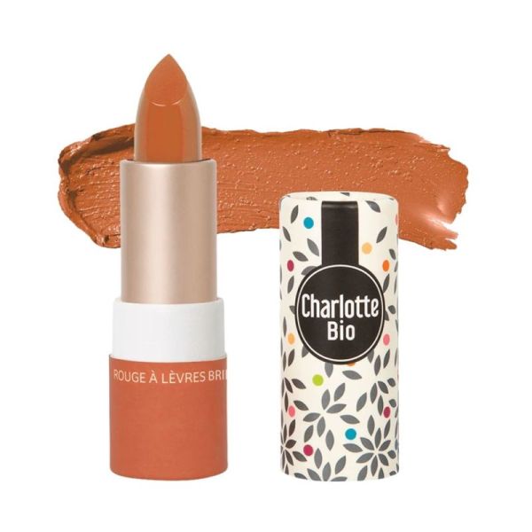 Charlotte Bio Stick Rouge à Lèvres Brillant Effet Brillant & Intense - 3.5g