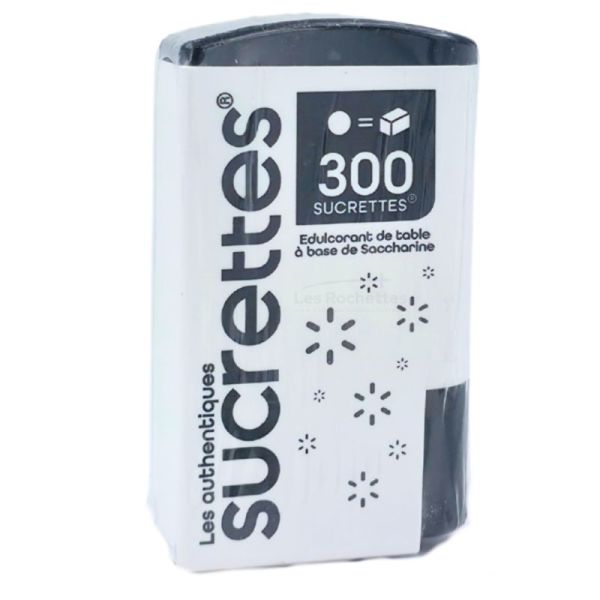 Mayoly Les Authentiques Sucrettes - 300 Sucrettes édulcorantes - 1 sucre