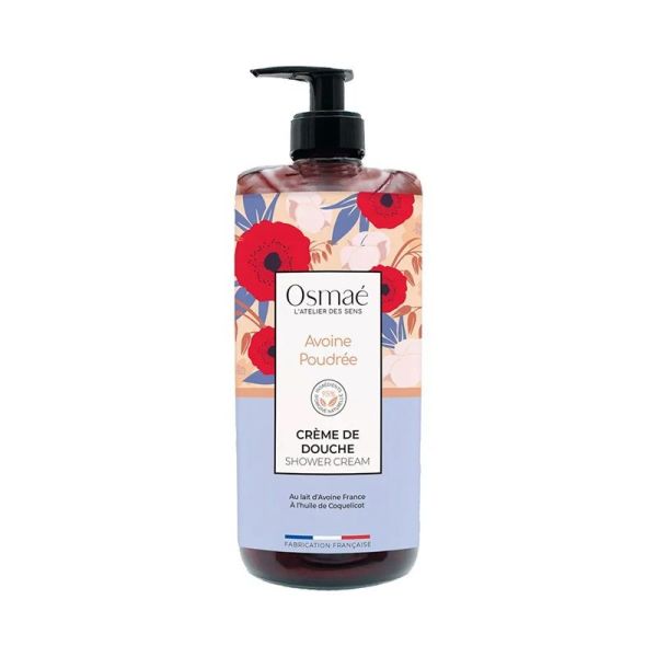 Osmaé Crème de Douche Avoine Poudrée - 1L