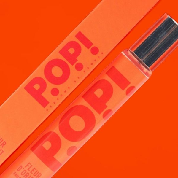 P.O.P ! Eau de Parfum Fleur d'Orient 30 ml - Fragrance florale et musquée