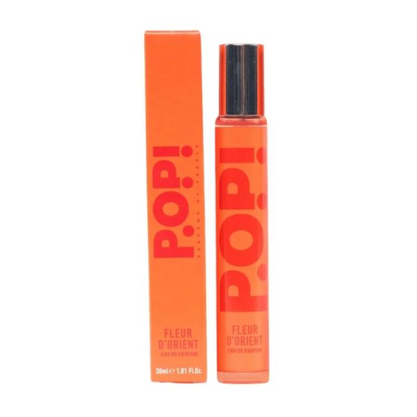 P.O.P ! Eau de Parfum Fleur d'Orient 30 ml - Fragrance florale et musquée