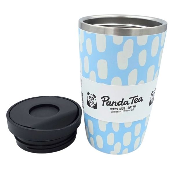 Panda Tea Travel Mug Édition Collector de Noël 360 ml - mug isotherme nomade