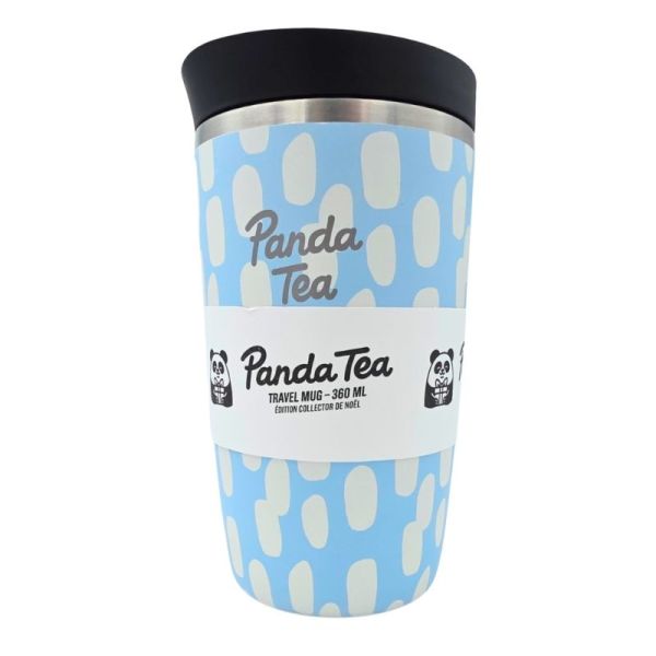 Panda Tea Travel Mug Édition Collector de Noël 360 ml - mug isotherme nomade