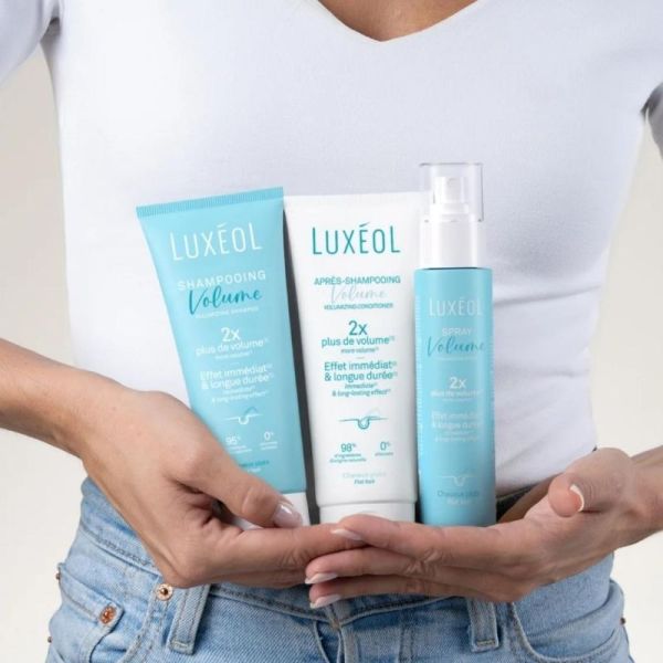 Luxéol Shampooing Volume 200 ml - Apporte corps et volume aérien