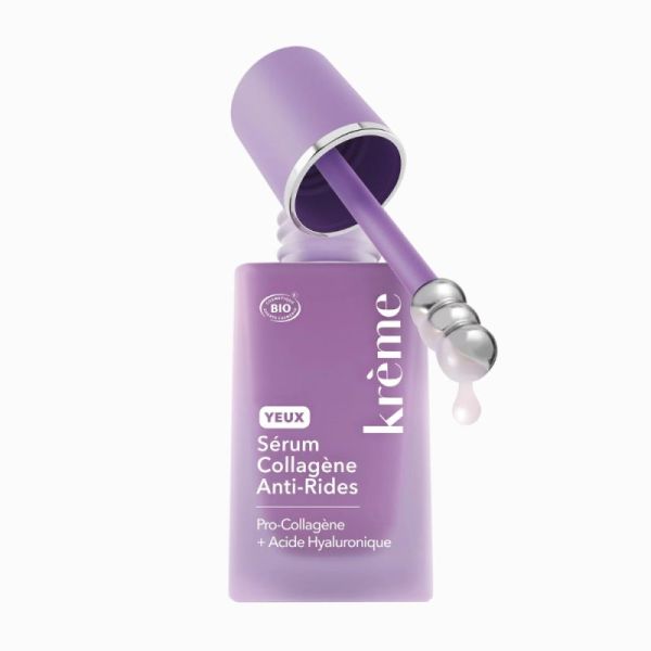 Krème Sérum Yeux Collagène Anti-Rides 15 ml