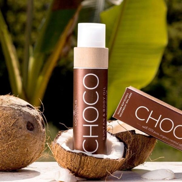Cocosolis Choco Suntan & Body Oil 110 ml - bronzage rapide et intense