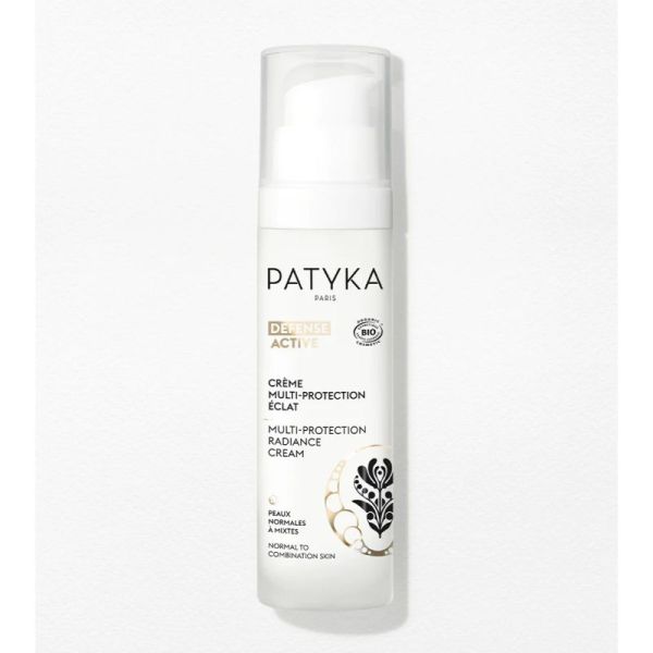 Patyka Crème Multi-Protection Éclat Peau normale à mixte - 50ml