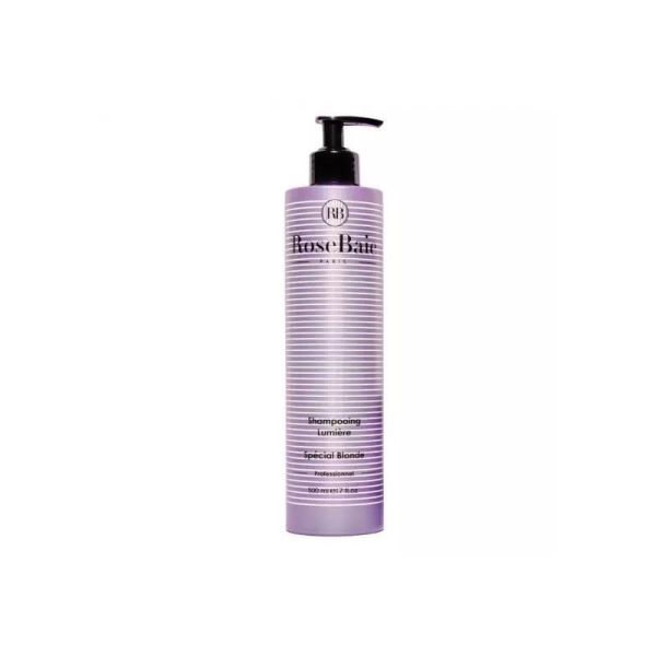 Rose Baie Shampooing Lumière Spécial Blonde - 500ml