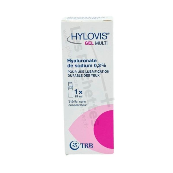 Hylovis Gel Multi 15 ml