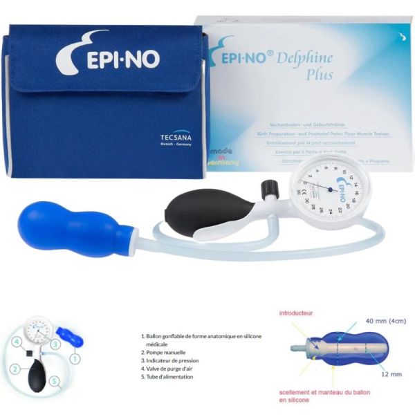 EPI-NO Delphine Plus Entraînement du Plancher Pelvien