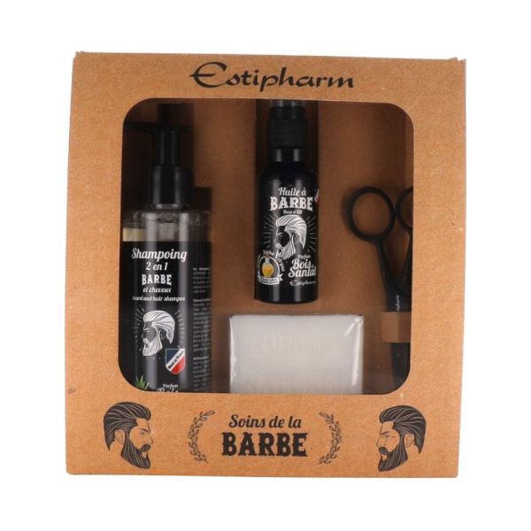 Estipharm Coffret Soins de la Barbe